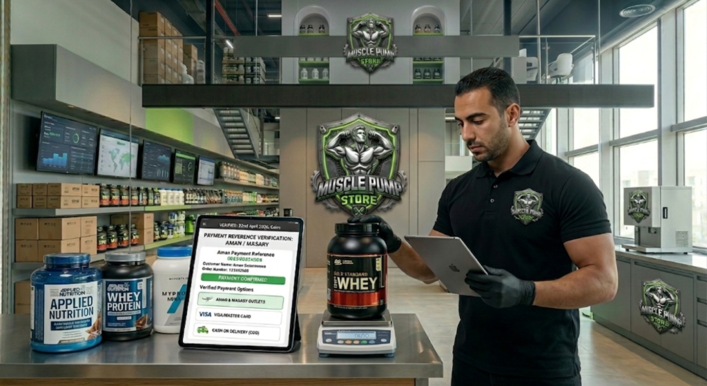 Payment Methods at Muscle Pump Store secure digital options