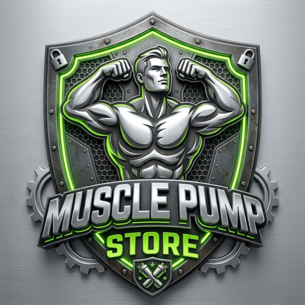 Payment Methods at Muscle Pump Store manual reference verification