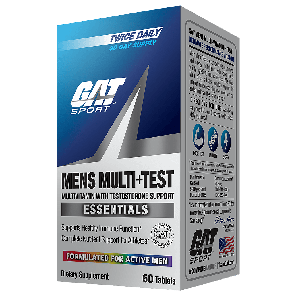Multivitamin+Test Gat Sport - Image 3