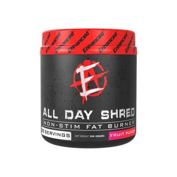 All Day Shred Enhanced Labs - Muscle Pump Store