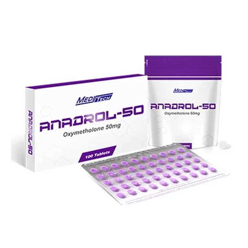 Anadrol-50 Oxymetholone meditech