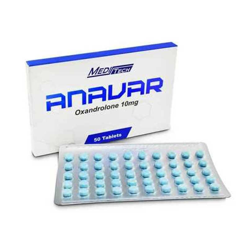 ANAVAR Oxandrolone 100 Tablets