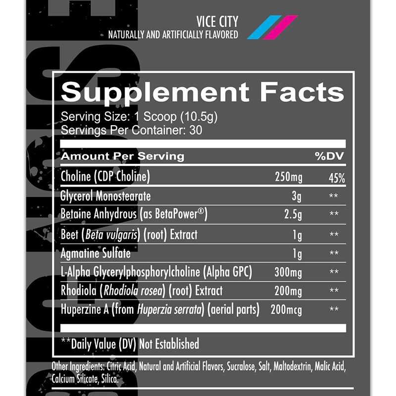 BIG NOISE NON-STIM Pre-workout REDCON1 30 Servings - Image 2