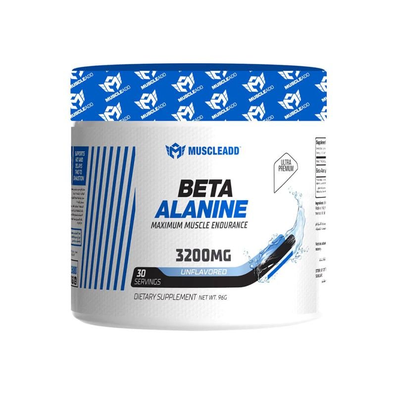Beta Alanine 3200MG Muscle Add 30 Servings