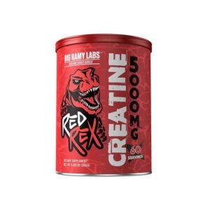 Creatine Red Rex Big Ramy Labs 60 Servings