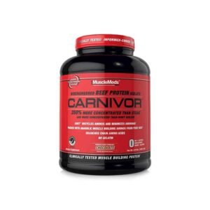 Carnivor Beef Isolate Musclemeds