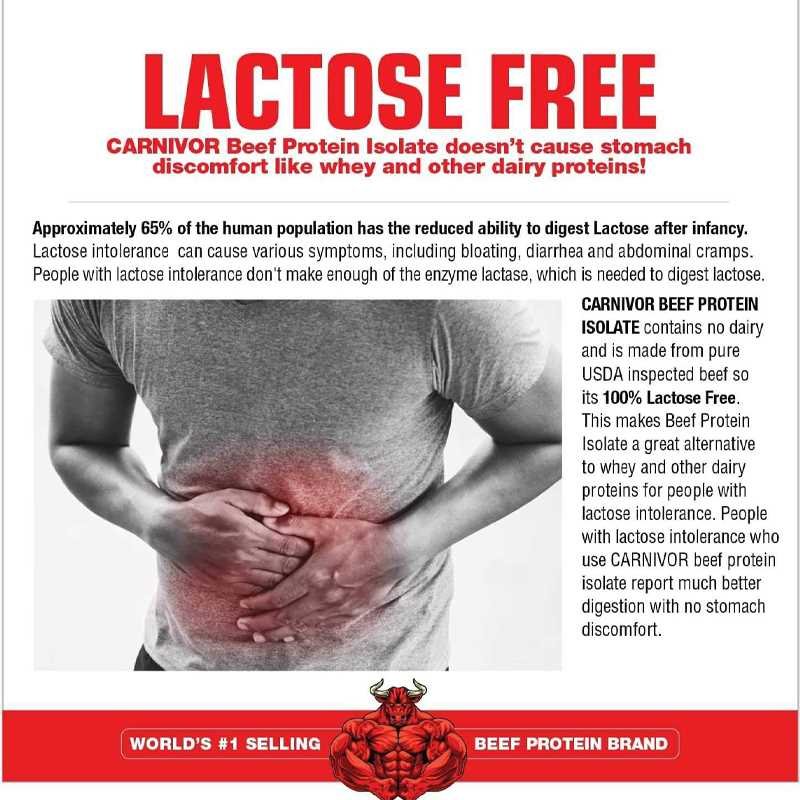 Carnivor Beef Isolate Musclemeds - Image 3