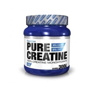 Pure 100% Creatine Monohydrate Quamtrax Nutrition 100 Servings