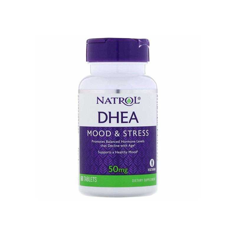DHEA Mood & Stress 50mg Natrol® 60 Tablets