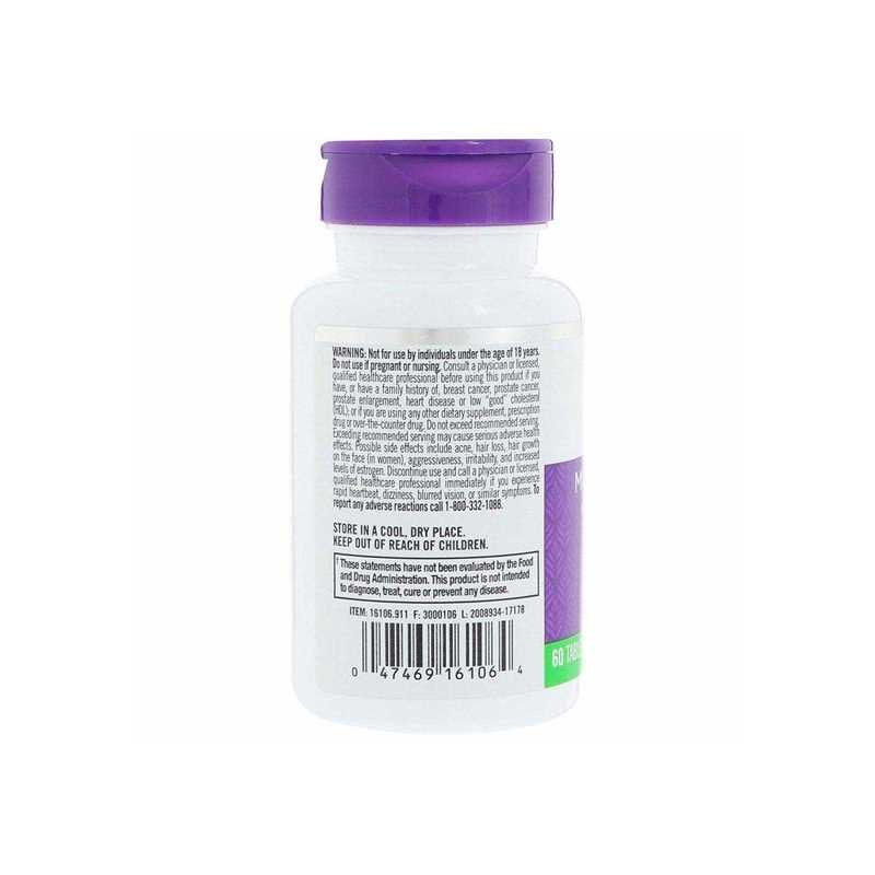 DHEA Mood & Stress 50mg Natrol® 60 Tablets - Image 2