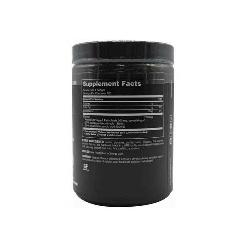 Fish oil Universal 100 Tablets - Image 2