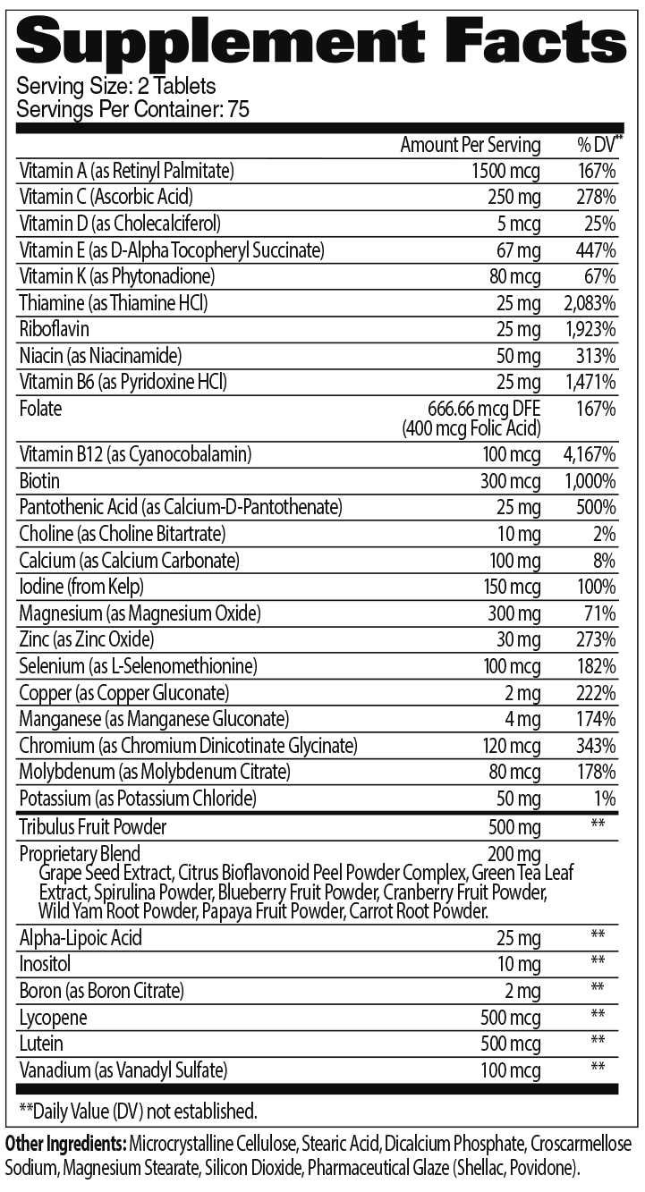 Multivitamin+Test Gat Sport - Image 2
