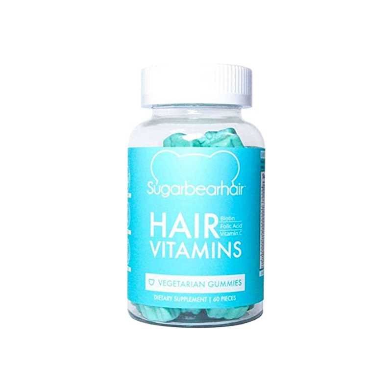 Hair Vitamins Sugar Bear 60 Tablets