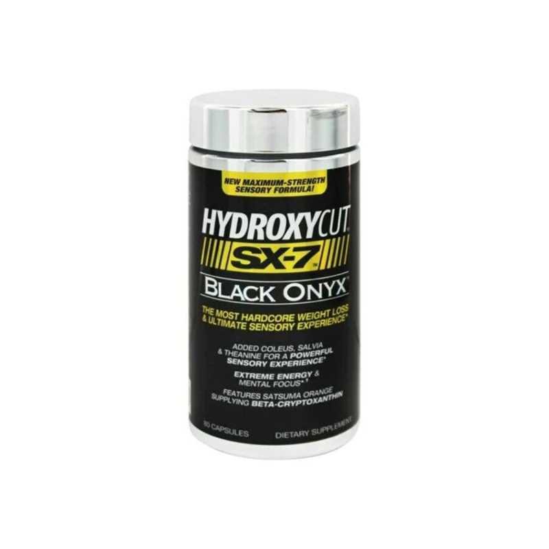 Hydroxycut SX-7 Muscletech 80 Tablets