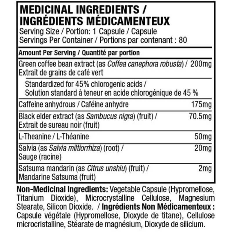 Hydroxycut SX-7 Muscletech 80 Tablets - Image 2