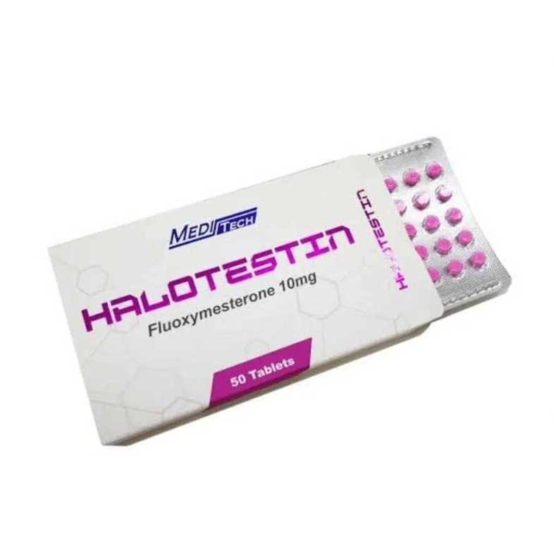 Halotestin 10mg Meditech 50 Tablets
