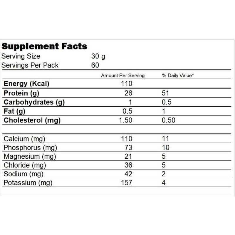 Whey Isolate Challenger Nutrition - Image 2