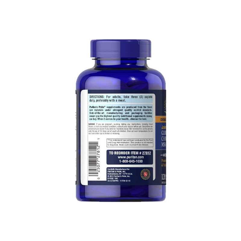 Glucosamine Joint Soother Puritan's Pride120 Tablets - Image 3