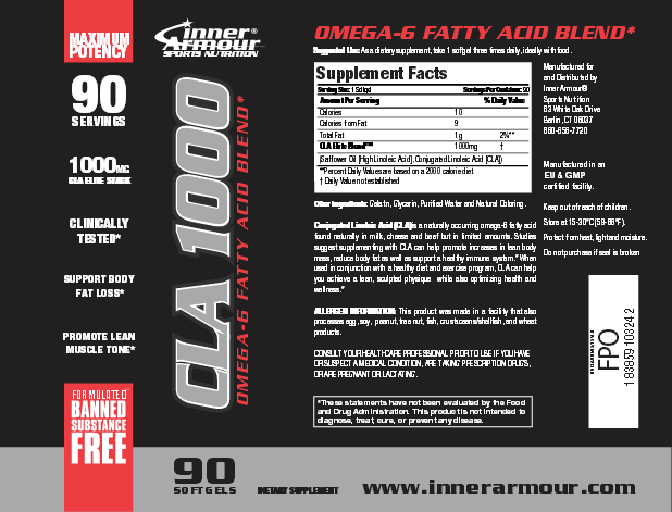 CLA 1000 Inner Armour 90 Softgels - Image 2