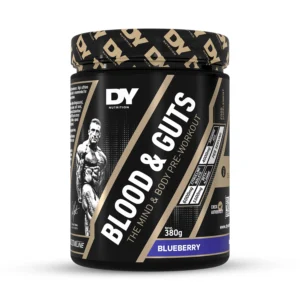 Blood Guts Pre Workout DY Nutrition 20 Servings High Stimulant Powder Tub 🖼️