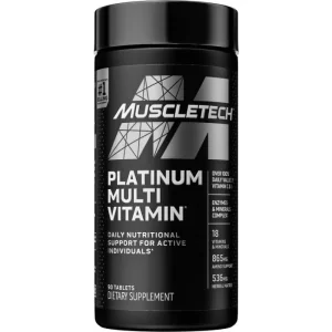 Multivitamin Platinum Muscletech 90 Tablets