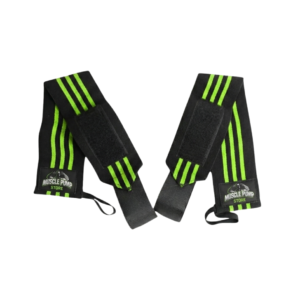 Professional Wrist Support Wraps for Heavy Lifting Front View