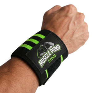How to wear Wrist Support for bench press and weightlifting