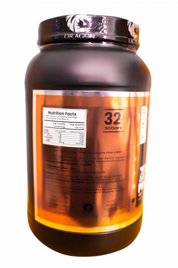 Dragon Zou Protein Powder 1 kg - Image 2