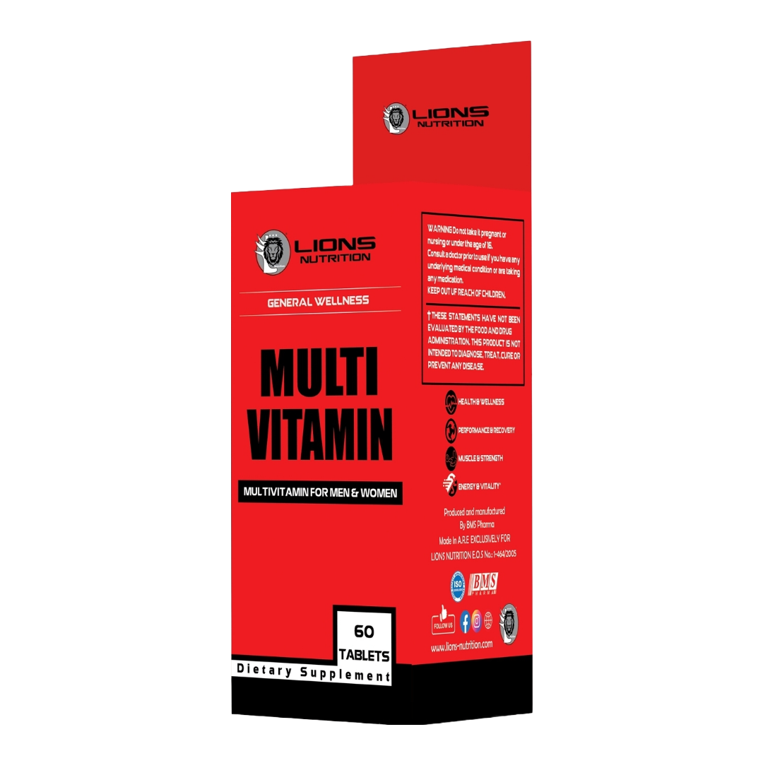 Multi Vitamin Lions