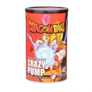 Dragon Ball Crazy Pump