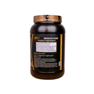 Dragon Drakoo Carb 84 Scoop Energy And Recovery Powder 1kg Tub 🖼️