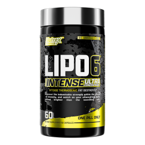 Nutrex Research Lipo-6 Black INTENSE