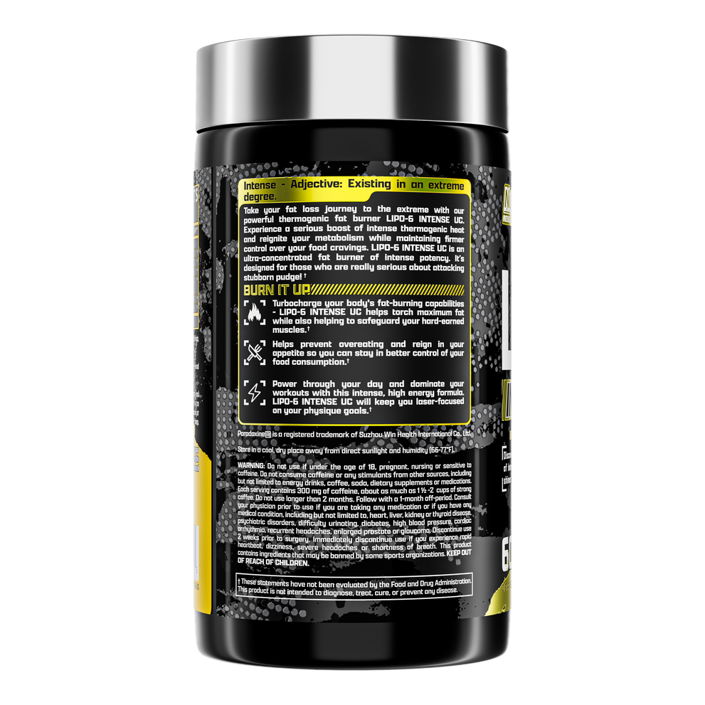 Nutrex Research Lipo-6 Black INTENSE - Image 2