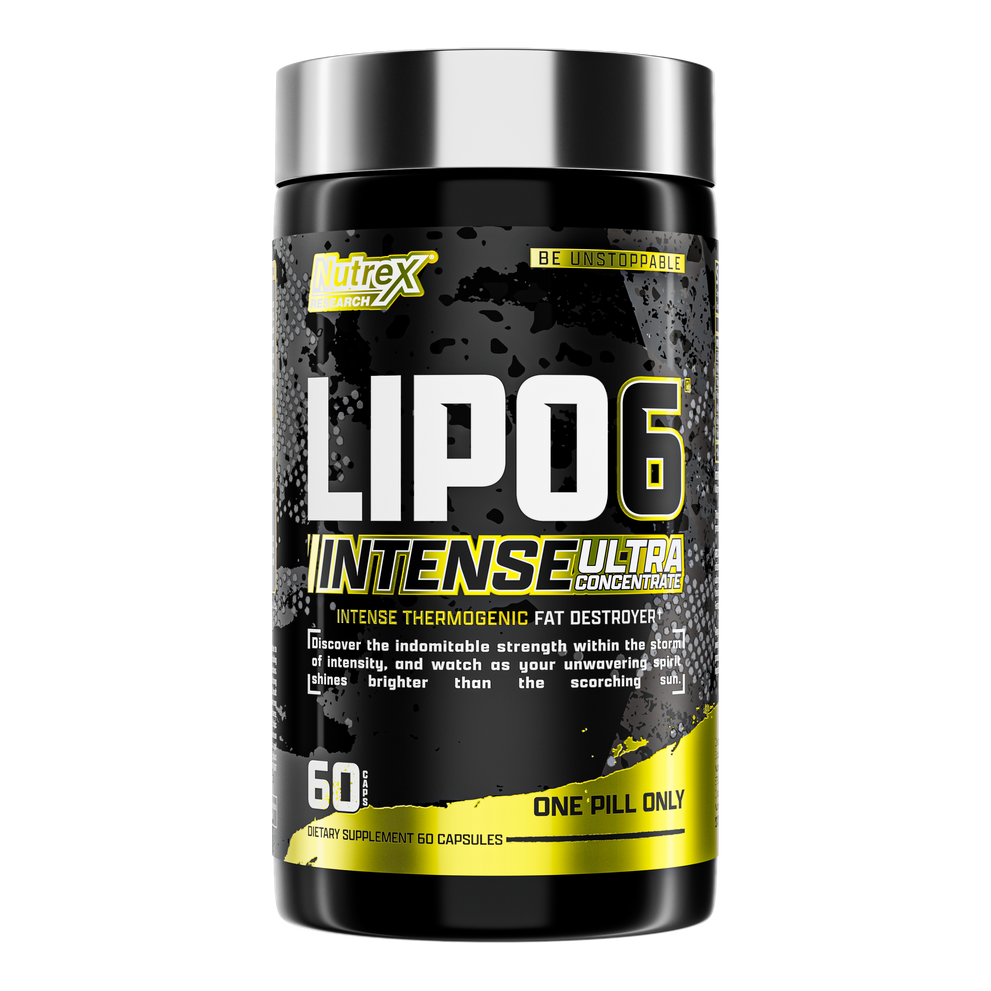 Nutrex Research Lipo-6 Black INTENSE