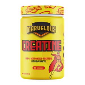Marvelous Nutrition Creatine 60 Servings