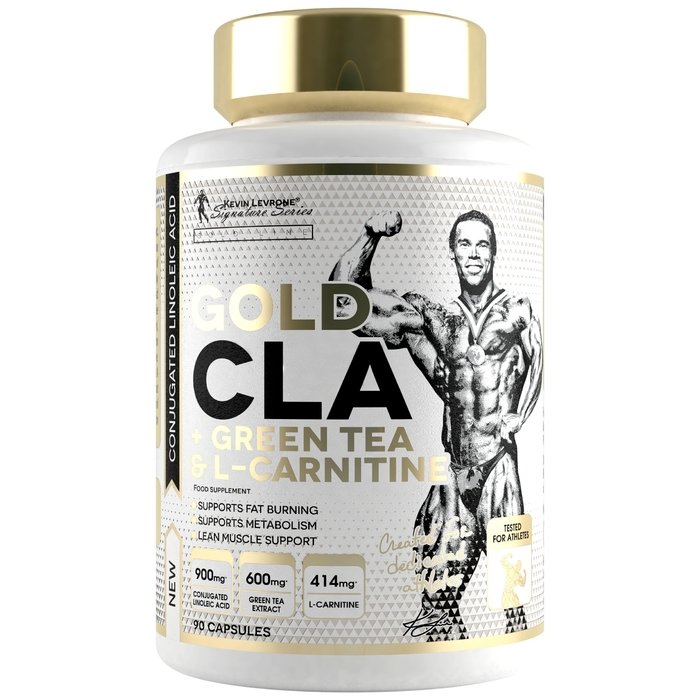 GOLD CLA + GREEN TEA AND L-CARNITINE 90 capsules
