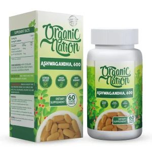 Ashwagandha Organic Nation