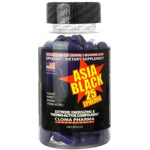 Cloma Pharma Asia Black