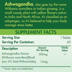 Ashwagandha Organic Nation
