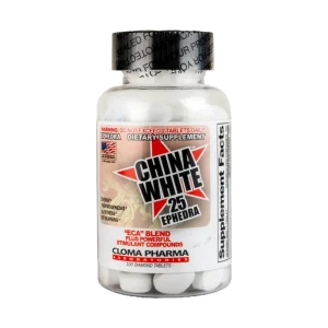 Cloma Pharma china white