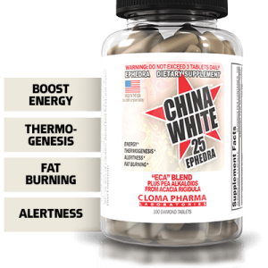 Cloma Pharma china white