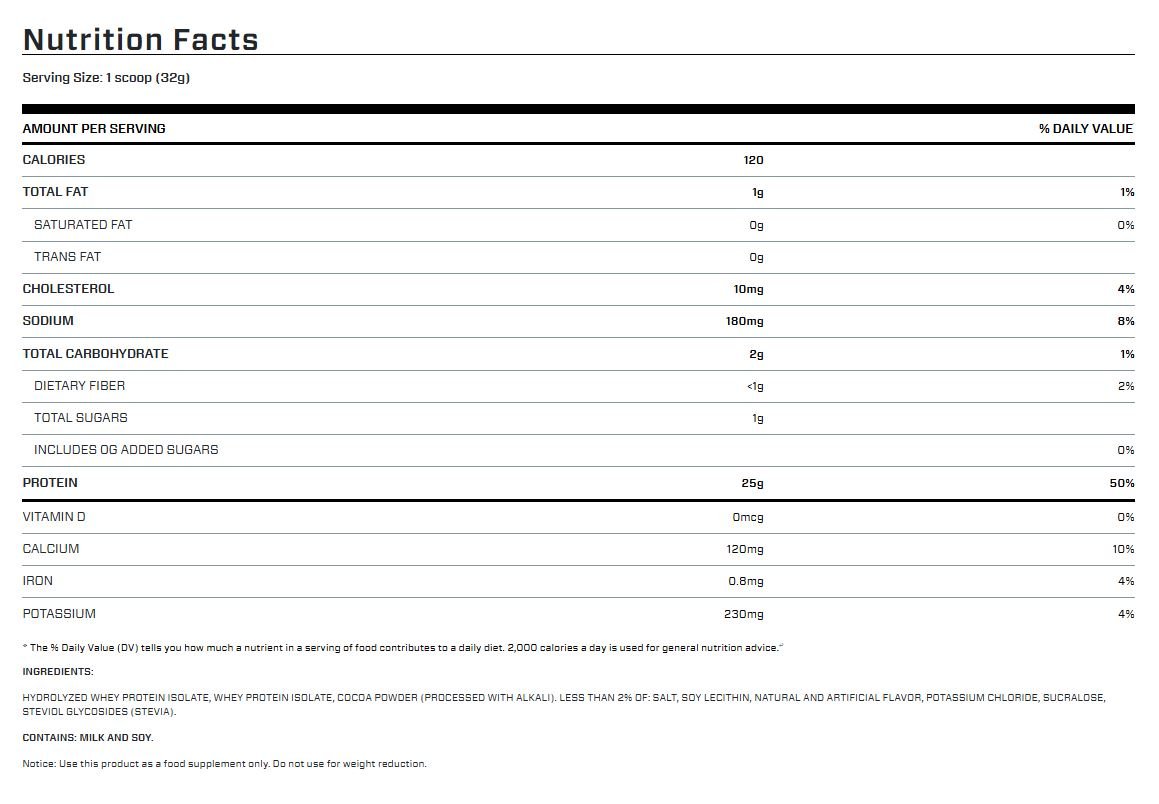 Dymatize ISO 100 610 gm 20 servings - Image 2