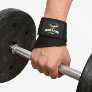 How to secure the Hand Strap Eight Shape for deadlifts