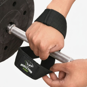 How to secure the Hand Strap Eight Shape for deadlifts