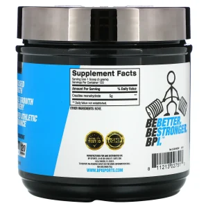 Bpi Micronized Creatine