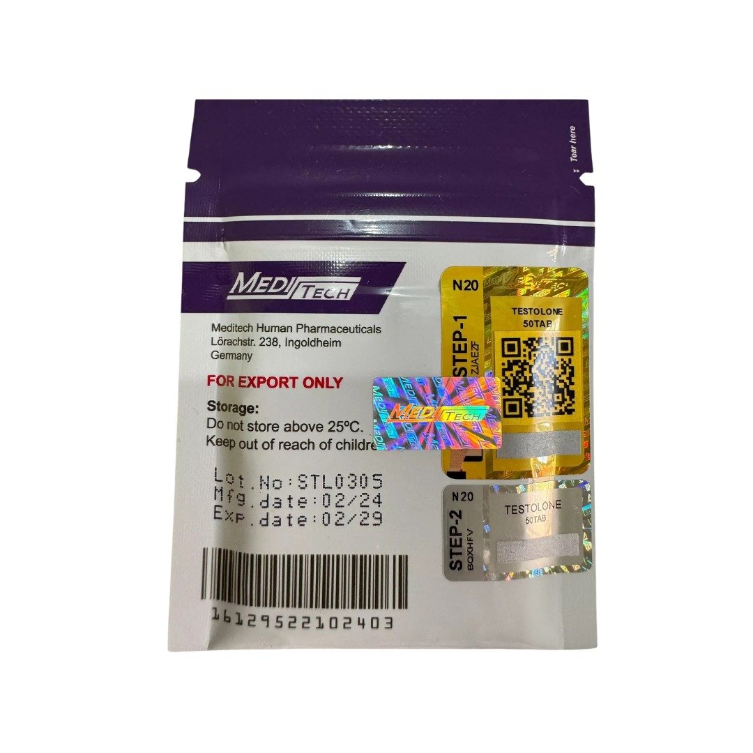 Testolone 10 mg MediTech