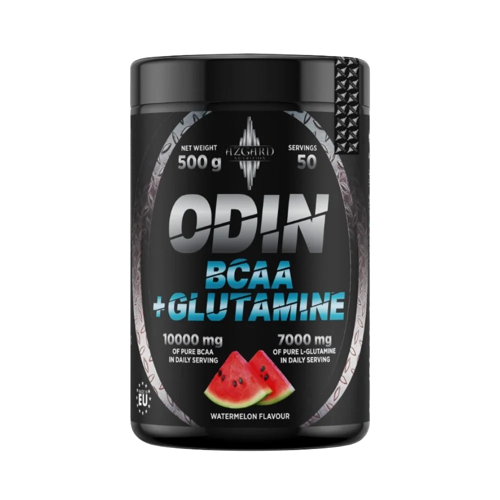 Azgard Nutrition ODIN BCAA + GLUTAMINE 50 Servings - Image 3