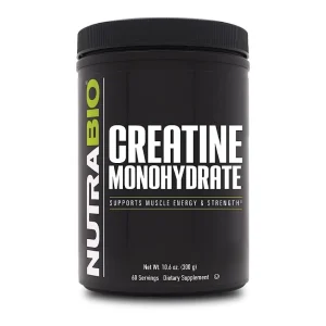 NutraBio Creatine Monohydrate
