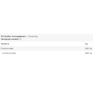 FA Nutrition ICE Citrulline