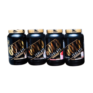 Dragon Gold 100% Isolate